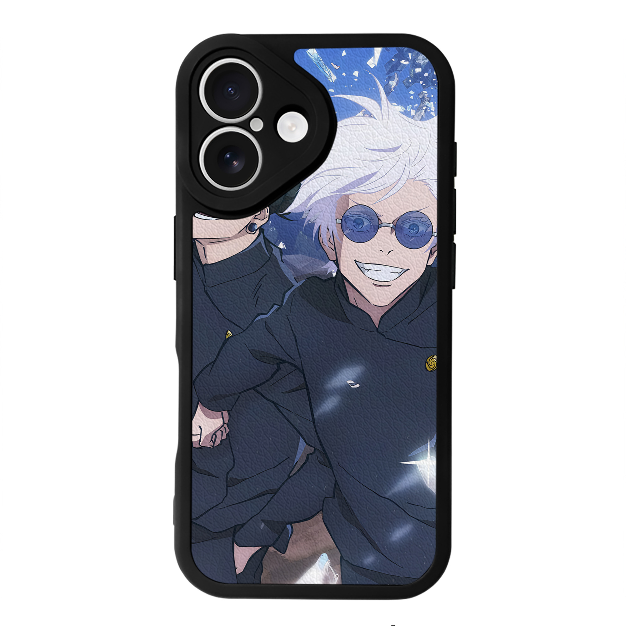 （画像用） SPY×FAMILY间谍家家酒 【iPhone 16シリーズ対応】シリコンスマホケース（レザー調） 材質：シリコン